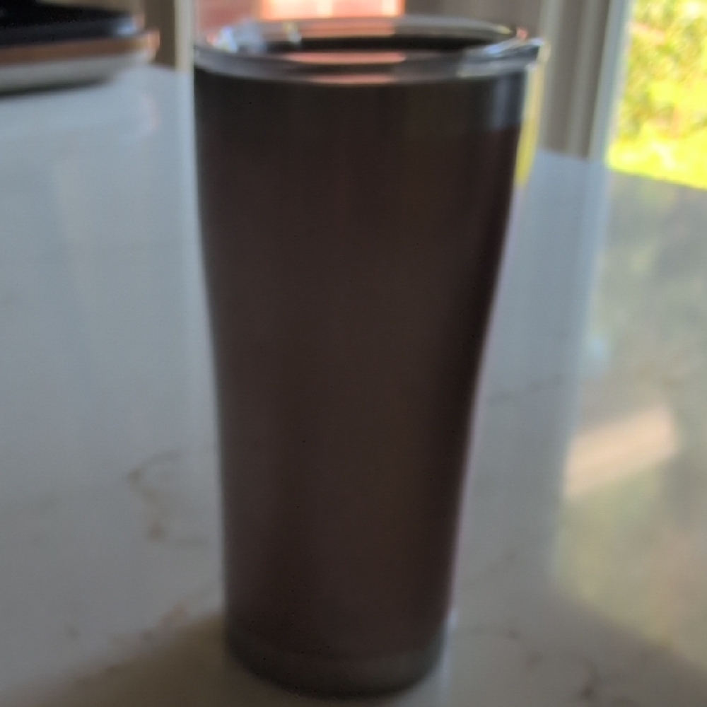 Tervis Stainless Steel Tumbler Rose Gold 20 Ounce